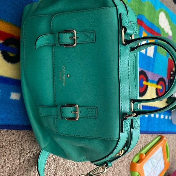 kate spade Handbags - Kate Spade Purse- Teal